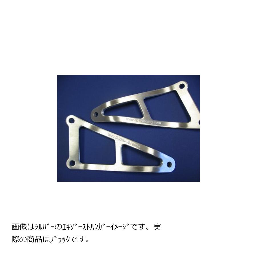 R&G (アールアンドジー) エキゾーストハンガー ブラック SV1000 RG-EH0027BK