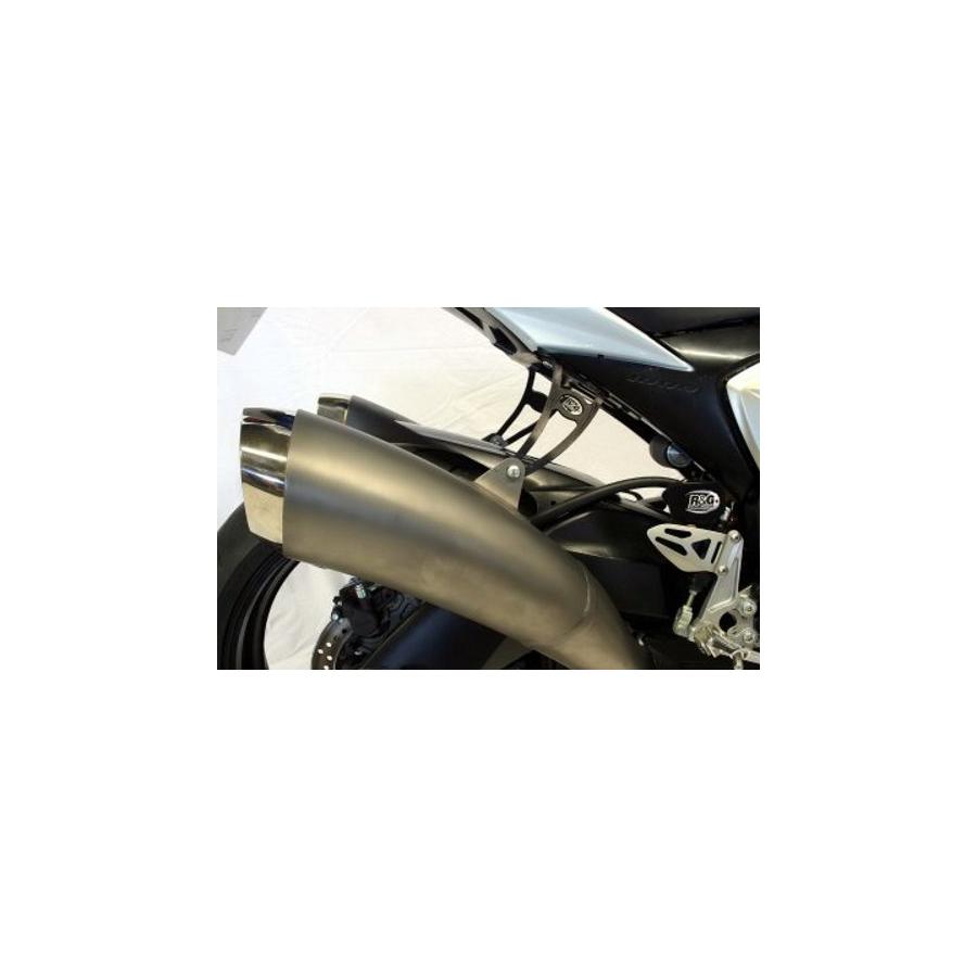 R&G (アールアンドジー) エキゾーストハンガー ブラック GSX-R1000 K9-L1