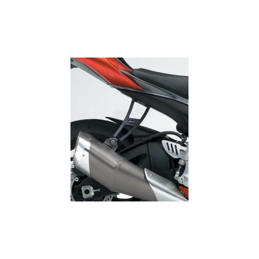 R&G (アールアンドジー) エキゾーストハンガー ブラック GSX-R600 GSX-R750 RG-EH0046BK