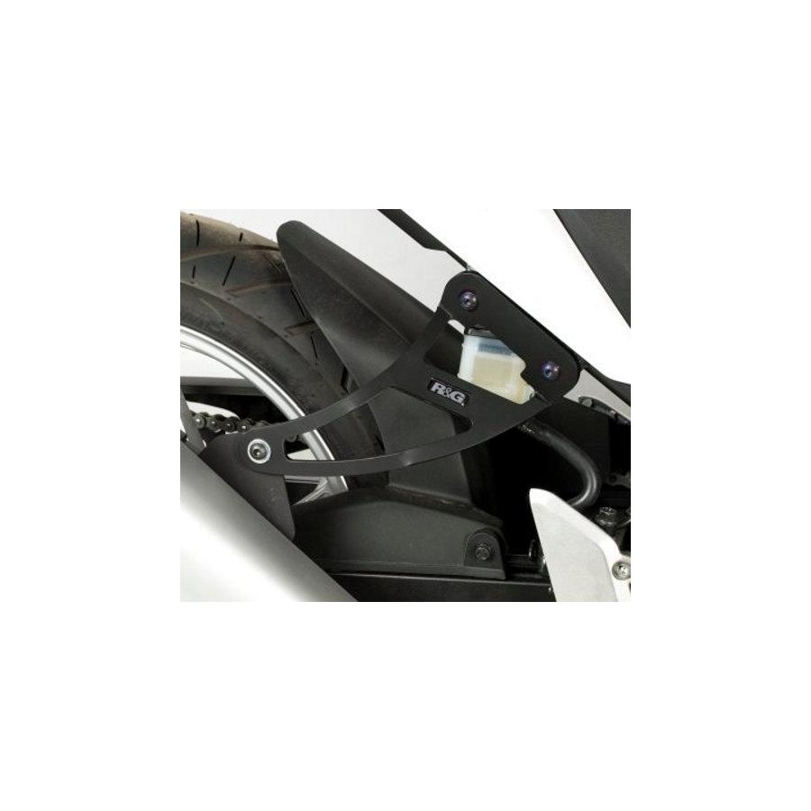 R&G (アールアンドジー) Exhaust Hanger エキゾーストハンガー BLACK ブラック HONDA 0049BKA