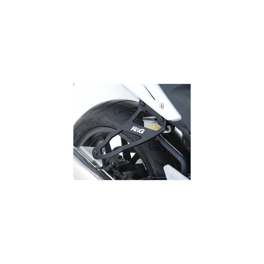 R&G (アールアンドジー) Exhaust Hanger エキゾーストハンガー BLACK ブラック HONDA CBR400R/500R CB400F/500F/CB400X/500X RG-EH0057BKA