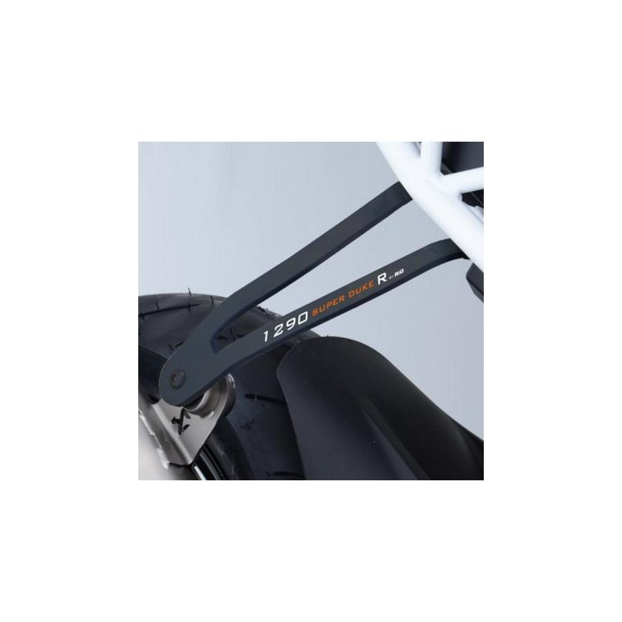 R&G (アールアンドジー) Exhaust Hanger エキゾーストハンガー BLACK ブラック KTM 1290 Super Duke RG-EH0059BK