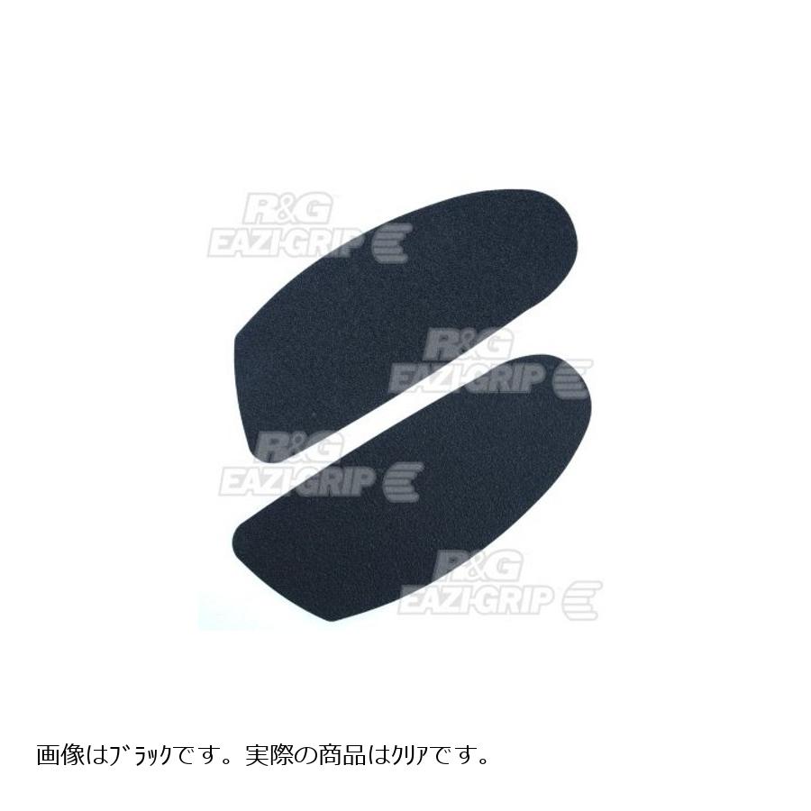 R&G (アールアンドジー) Eazi-Grip トラクションパッド クリア RSV1000/MILLE/R [ミレ] TUONO1000R [トゥオノ] RG-EZRG001CL