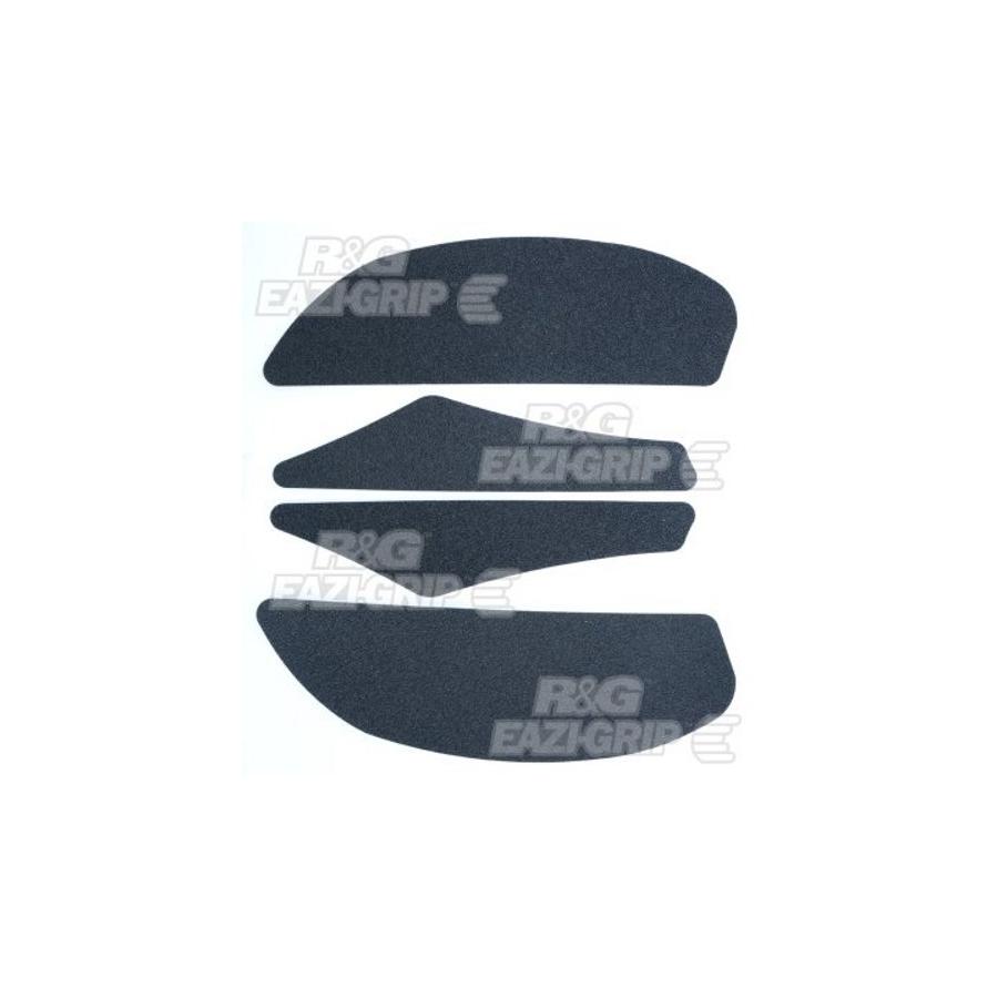 R&G (アールアンドジー) Eazi-Grip トラクションパッド ブラック RSV4 FACTORY TUONO V4R APRC RG-EZRG002BL