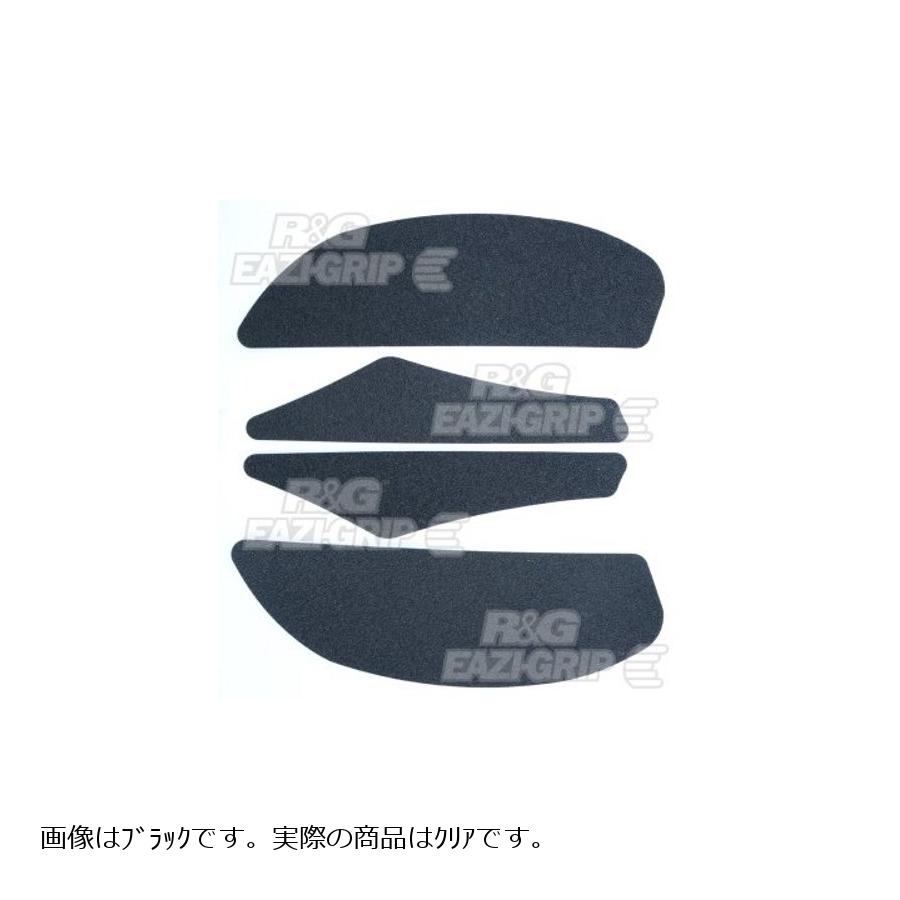 R&G (アールアンドジー) Eazi-Grip トラクションパッド クリア RSV4 FACTORY TUONO V4R APRC RG-EZRG002CL