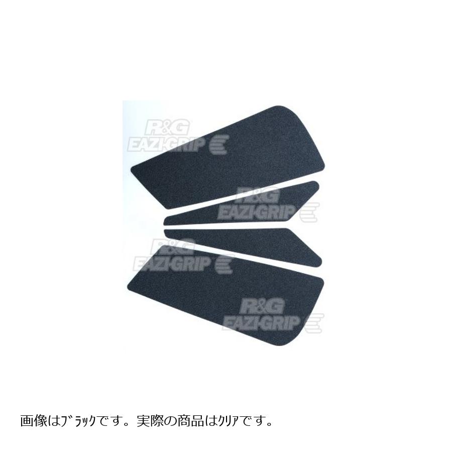 R&G (アールアンドジー) Eazi-Grip トラクションパッド クリア STREET FIGHTER/S[ストリートファイター] STREETFIGHTER848 RG-EZRG211CL