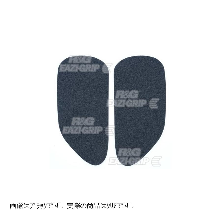 R&G (アールアンドジー) Eazi-Grip トラクションパッド クリア CBR600F RG-EZRG301CL