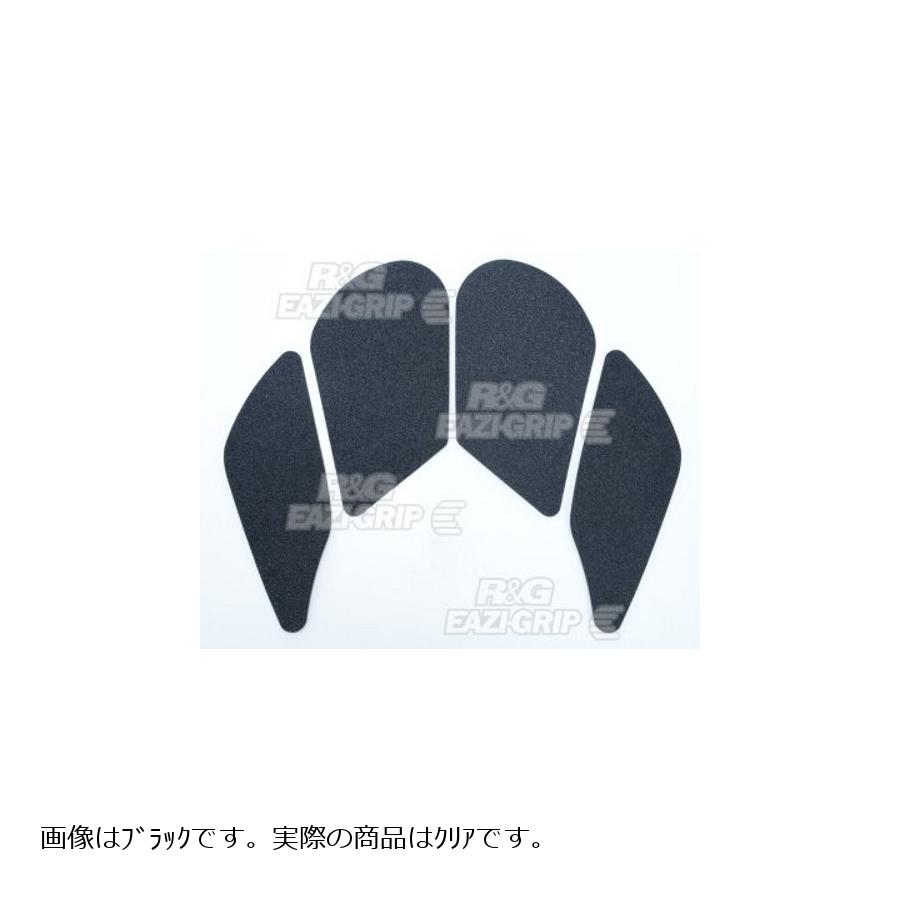 R&G (アールアンドジー) Eazi-Grip トラクションパッド PVC クリア Ninja250 Ninja300 ニンジャ250 ニンジャ300 Z300 RG-EZRG400CL