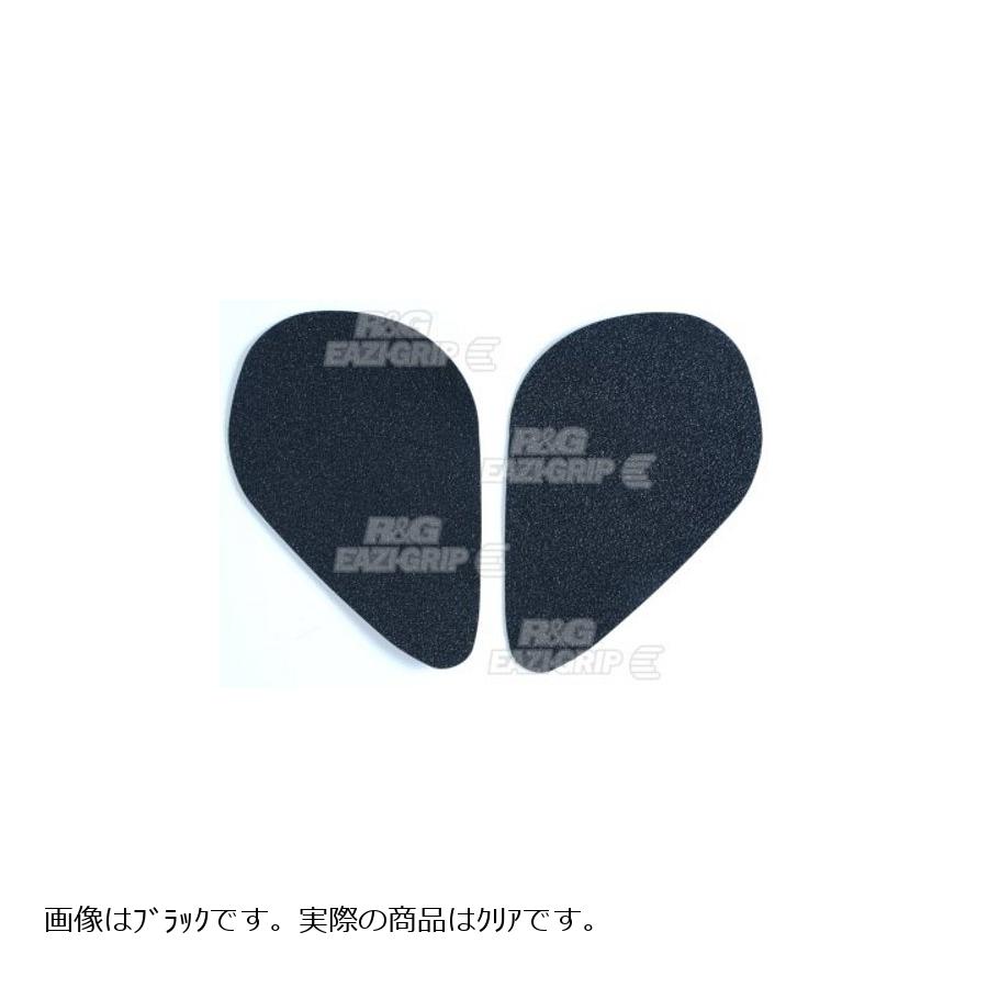 R&G (アールアンドジー) Eazi-Grip トラクションパッド クリア ZX-6R/RR RG-EZRG402CL