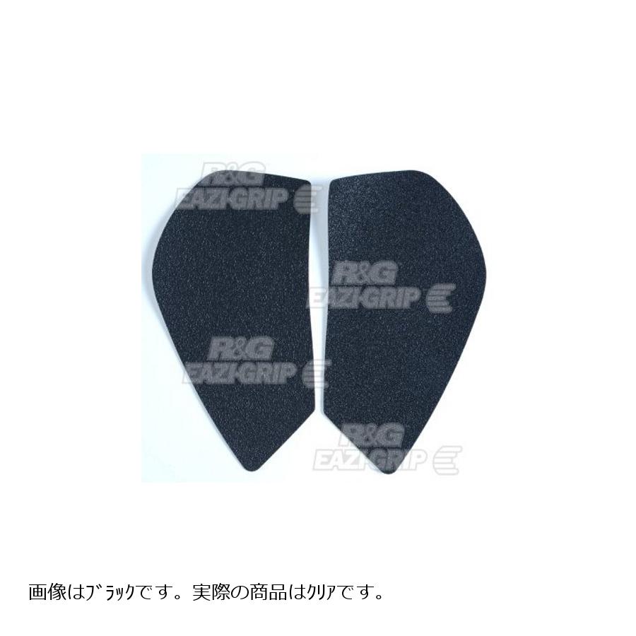 R&G (アールアンドジー) Eazi-Grip トラクションパッド クリア GSX-R600 GSX-R750 RG-EZRG702CL