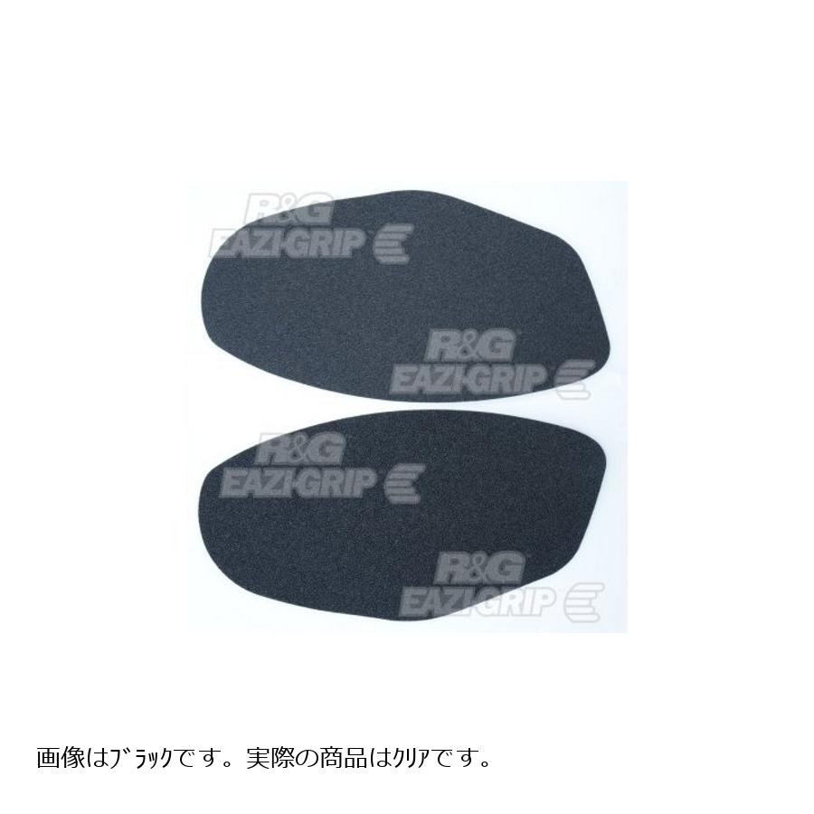 R&G (アールアンドジー) Eazi-Grip トラクションパッド クリア GSX-R1000 RG-EZRG707CL