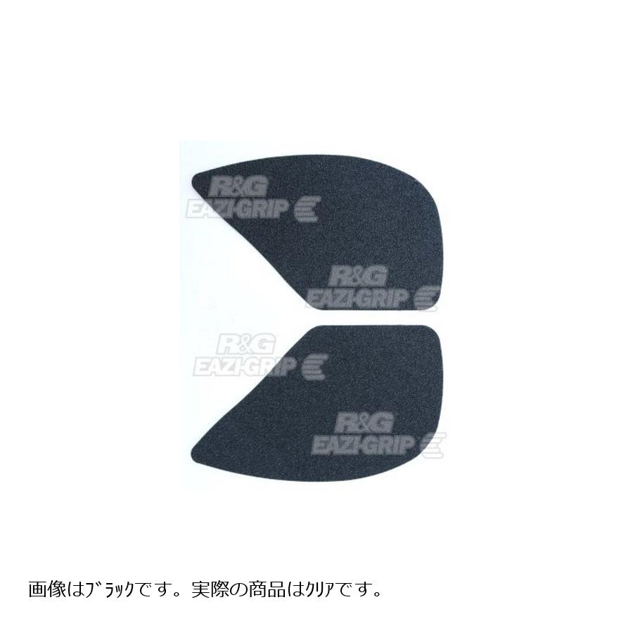 R&G (アールアンドジー) Eazi-Grip トラクションパッド クリア SV650 RG-EZRG714CL
