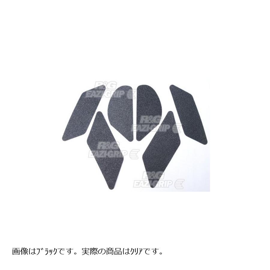 R&G (アールアンドジー) Eazi-Grip トラクションパッド クリア STREET TRIPLE 675 [ストリートトリプル] DAYTONA 675 [デイトナ] RG-EZRG801CL
