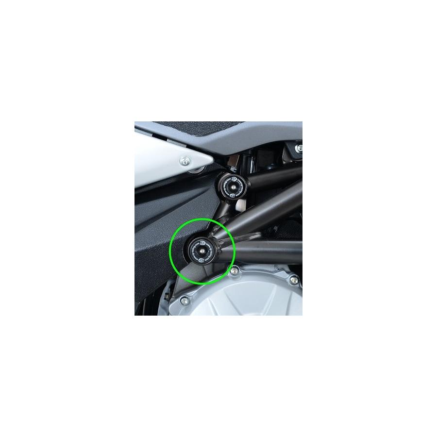 Х֥ѡ ץȤ㤨R&G (륢ɥ ե졼।󥵡 ֥å RHS MV Agusta F3 675/800פβǤʤ3,520ߤˤʤޤ