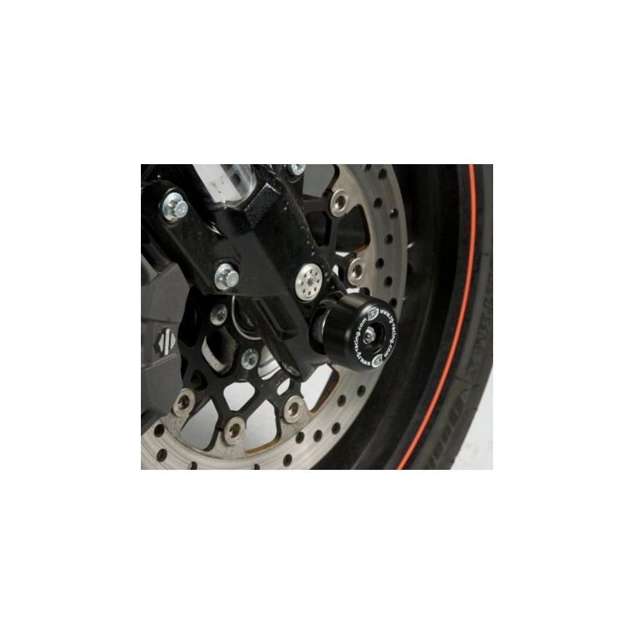 R&G (アールアンドジー) フォークプロテクター ブラック XR1200 RG-FP0100BK