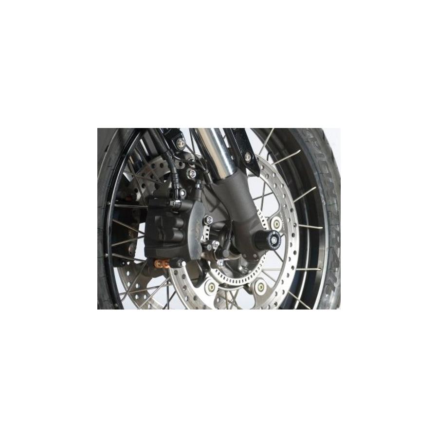 R&G (アールアンドジー) フォークプロテクター ブラック CROSSTOURER [クロスツアラー] RG-FP0111BK