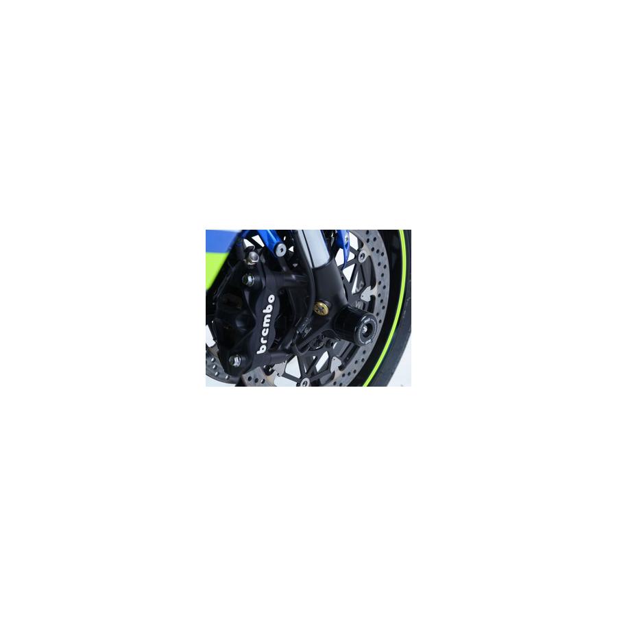 R&G (アールアンドジー) フォークプロテクター ブラック GSX-R1000(L2) RG-FP0112BK
