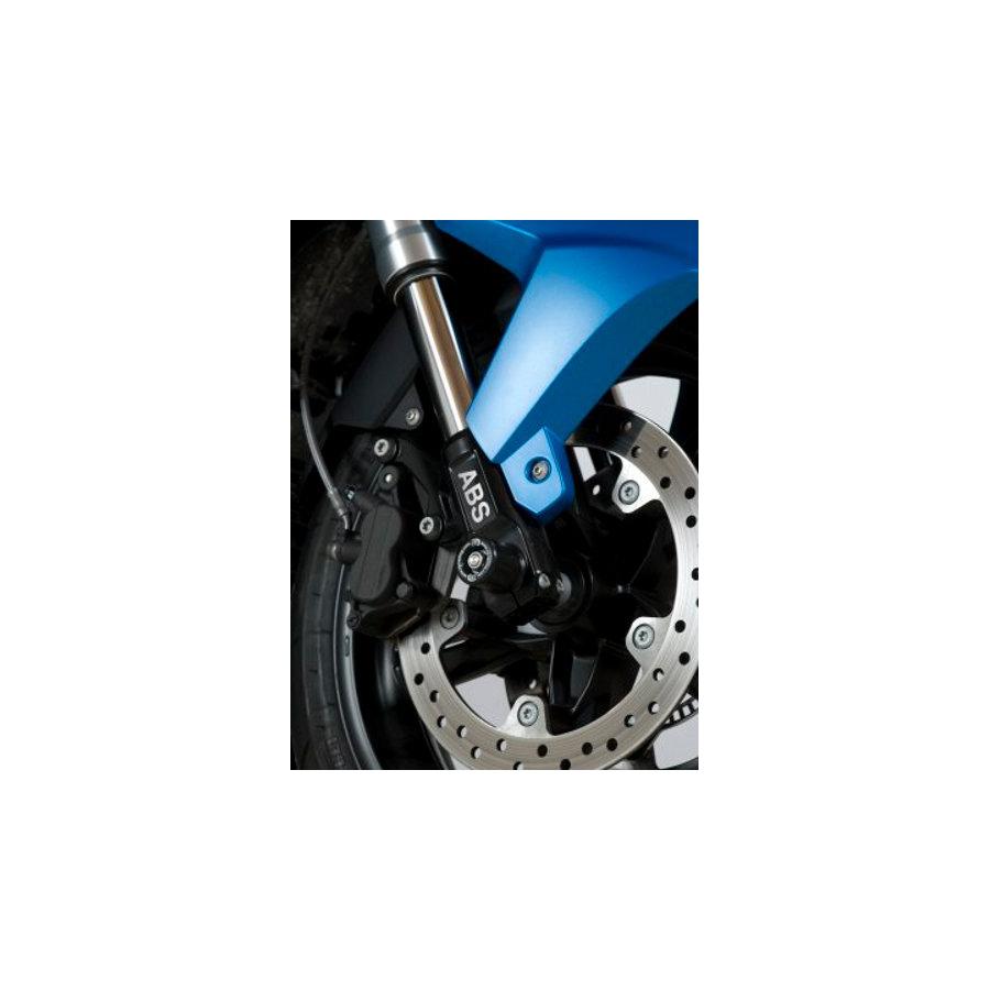 R&G (アールアンドジー) フォークプロテクター ブラック Maxi Scooter・C600Sport Maxi Scooter・C650GT RG-FP0117BK