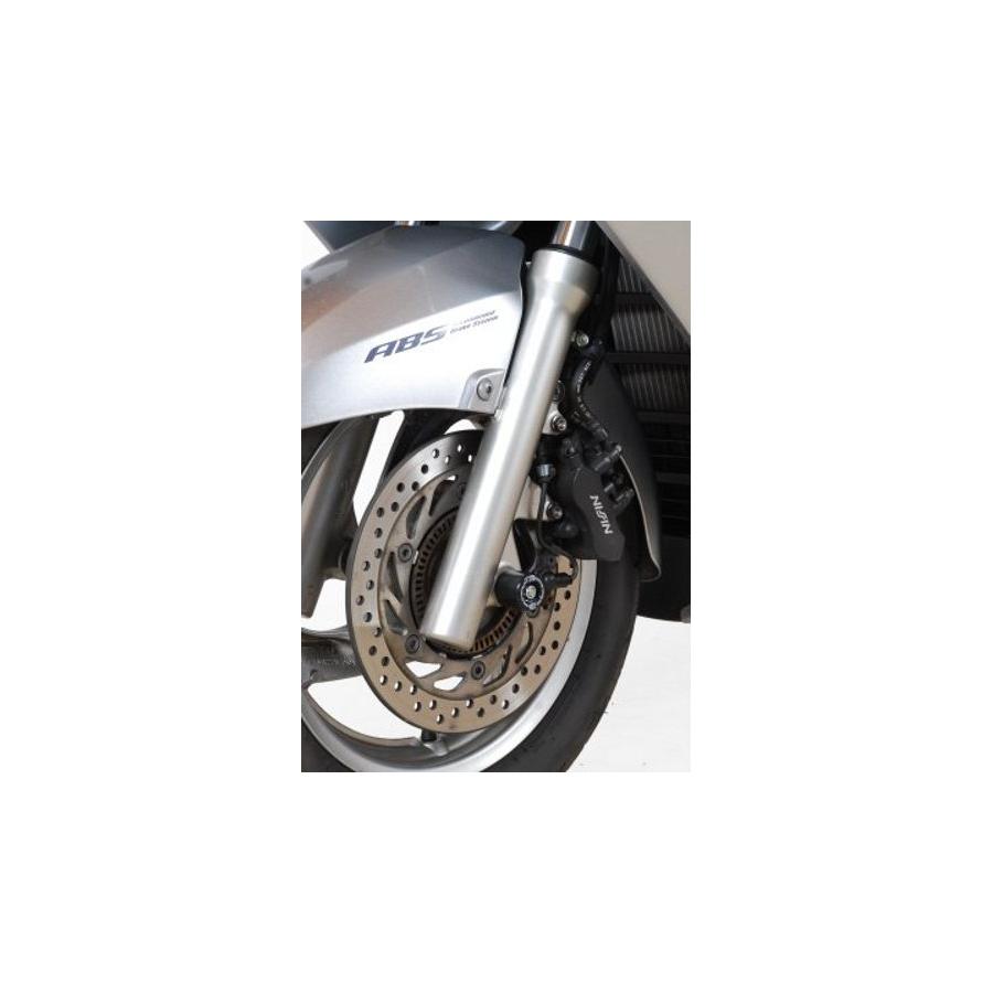 R&G (アールアンドジー) フォークプロテクター ブラック SILVERWING600[シルバーウイング] RG-FP0118BK