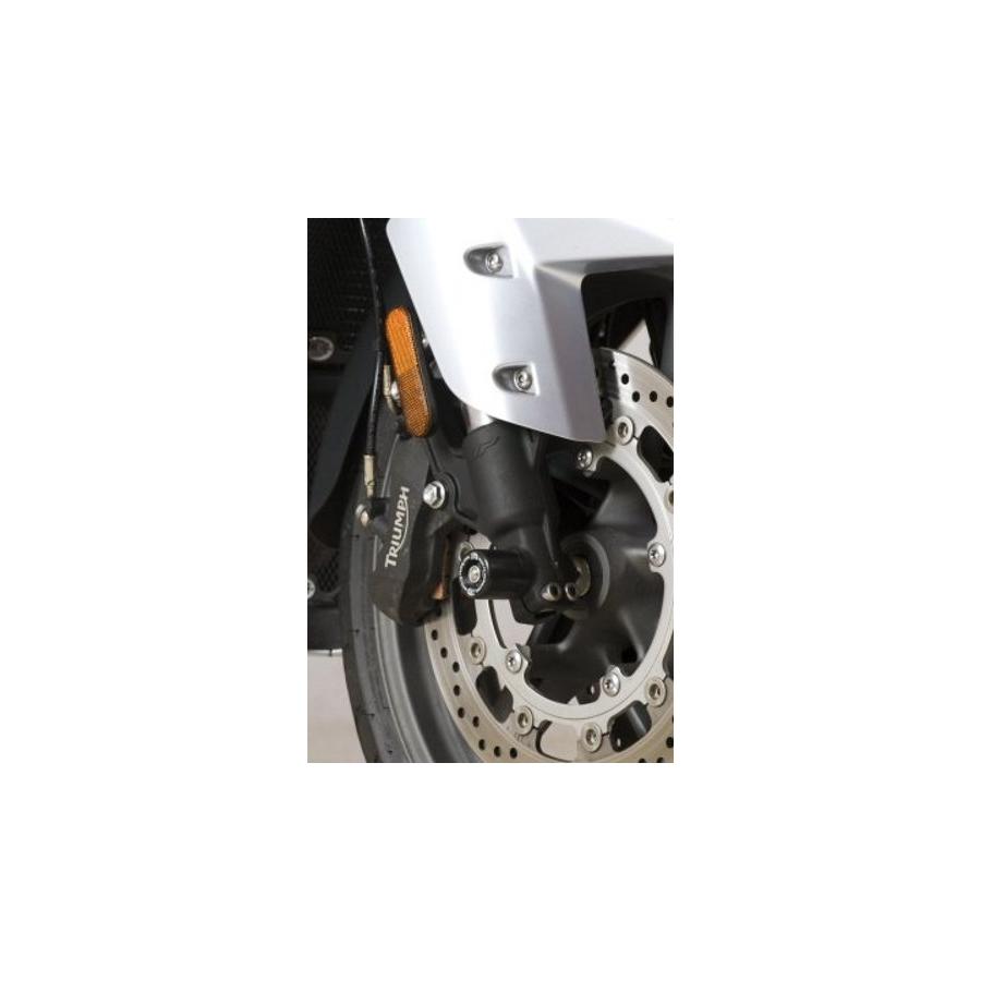 R&G (アールアンドジー) フォークプロテクター ブラック TROPHY1200 [トロフィー] RG-FP0120BK