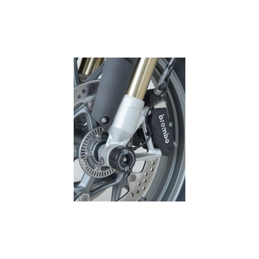 R&G (アールアンドジー) フォークプロテクター ブラック R1200GS RG-FP0140BK