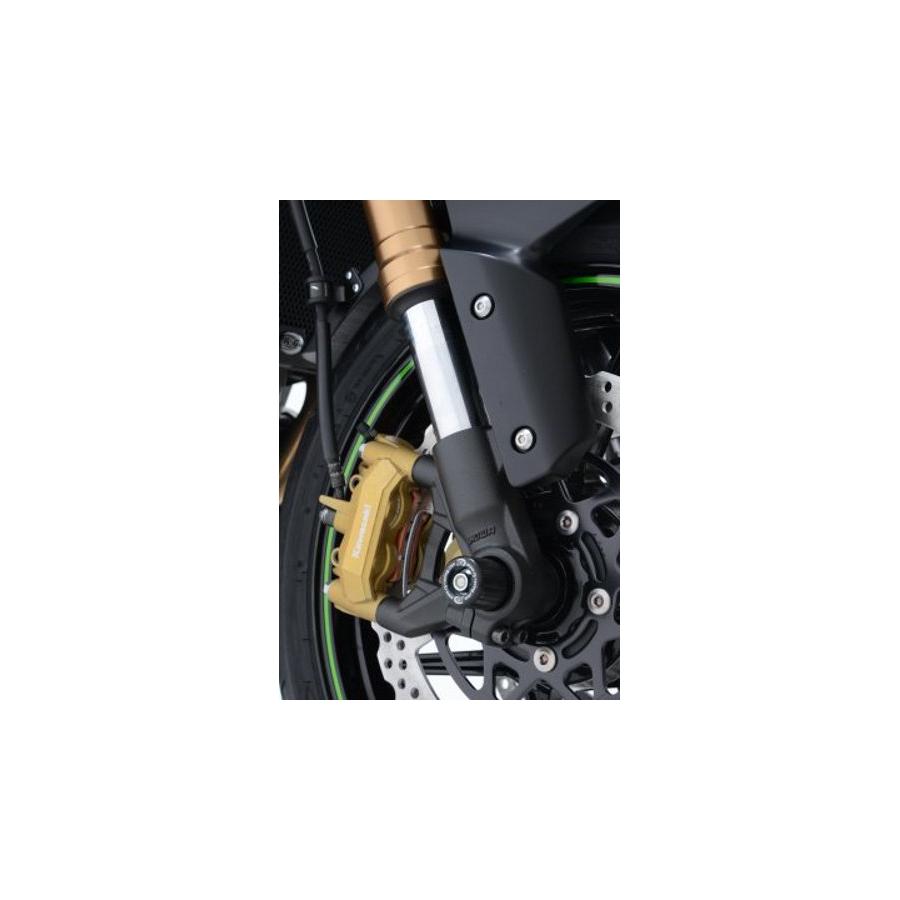 R&G (アールアンドジー) フォークプロテクター ブラック Z1000[ZR1000FEF/ZR1000GEFA] RG-FP0151BK