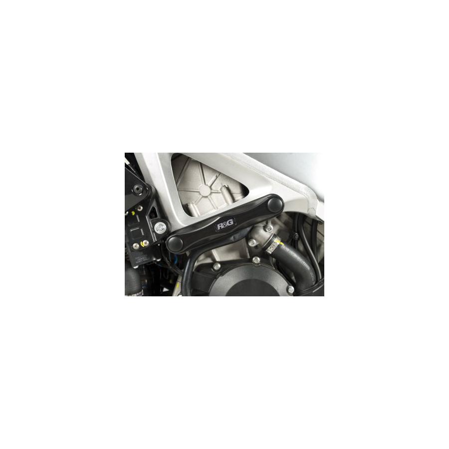 R&G (アールアンドジー) フレームスキッダー ブラック RSV4/FACTORY TUONO V4 TUONO1100 V4 RG-FSK0001BK