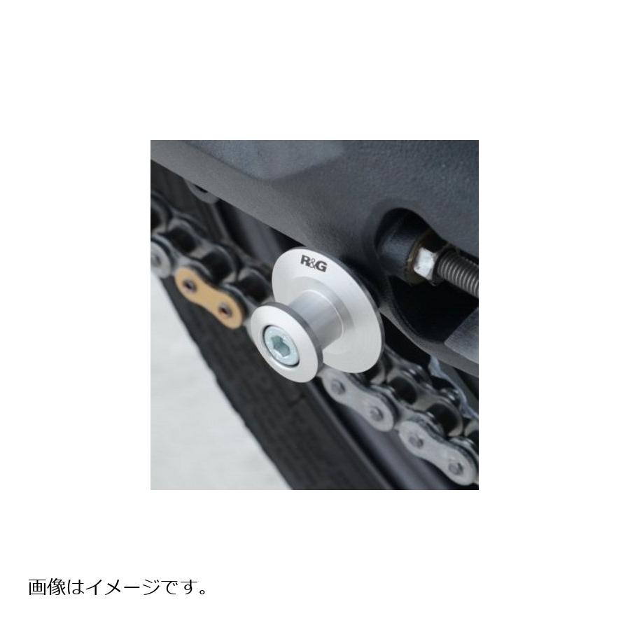 R&G (アールアンドジー) Nデザイン スタンドフック シルバー M10x1.5(KTM)