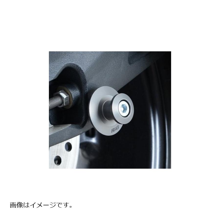 R&G (アールアンドジー) Nデザイン スタンドフック チタンカラー M10x1.5(KTM)