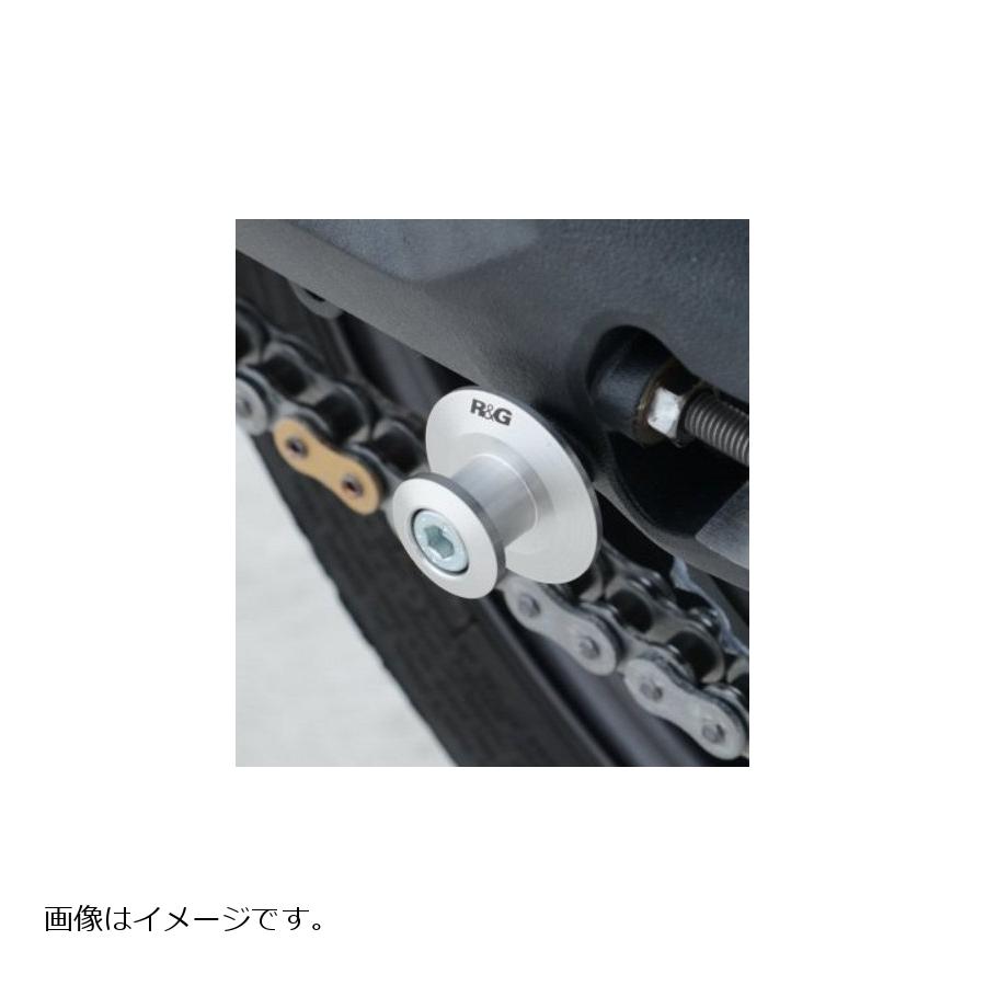 R&G (アールアンドジー) Nデザイン スタンドフック シルバー TRIUMPH Tiger800