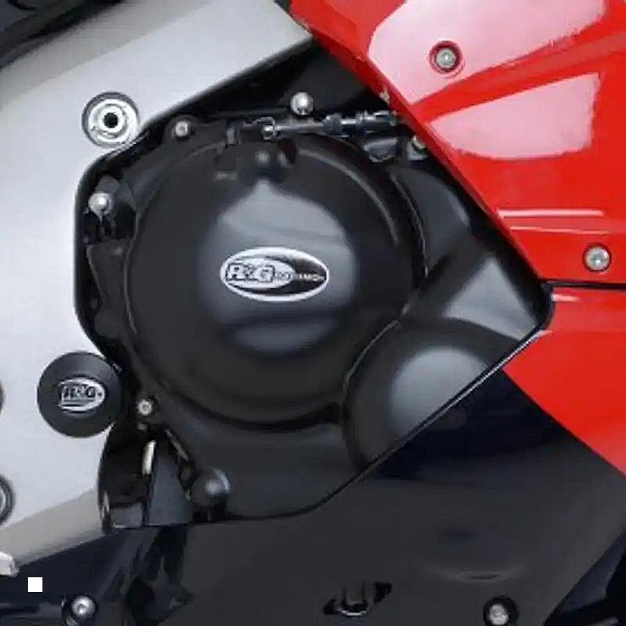 R&G (アールアンドジー) エンジンケースカバーセット ポリプロピレン ブラック CBR600RR RG-KEC0014BK