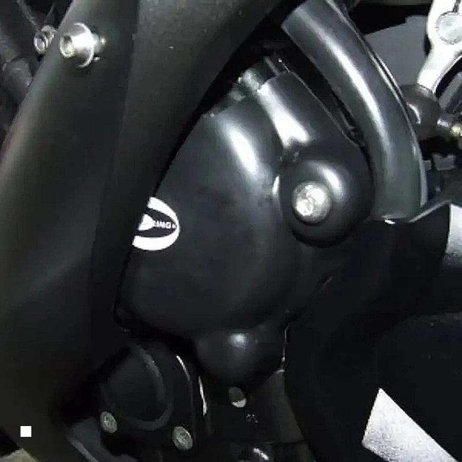 R&G (アールアンドジー) エンジンケースカバーセット ポリプロピレン ブラック YZF-R1 RG-KEC0016BK