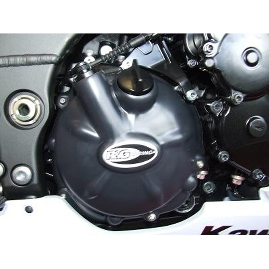 R&G (アールアンドジー) エンジンケースカバーセット ポリプロピレン ブラック ZX-10R RG-KEC0022BK
