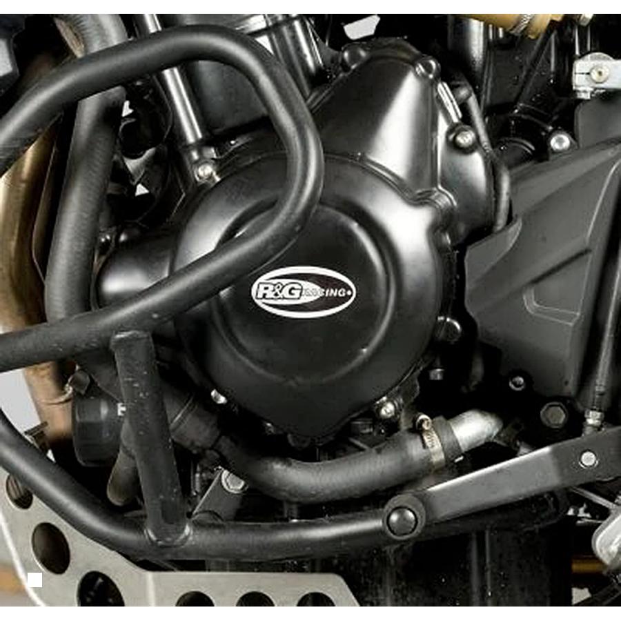 R&G (アールアンドジー) エンジンケースカバーセット ポリプロピレン ブラック TIGER800 [タイガー] RG-KEC0032BK