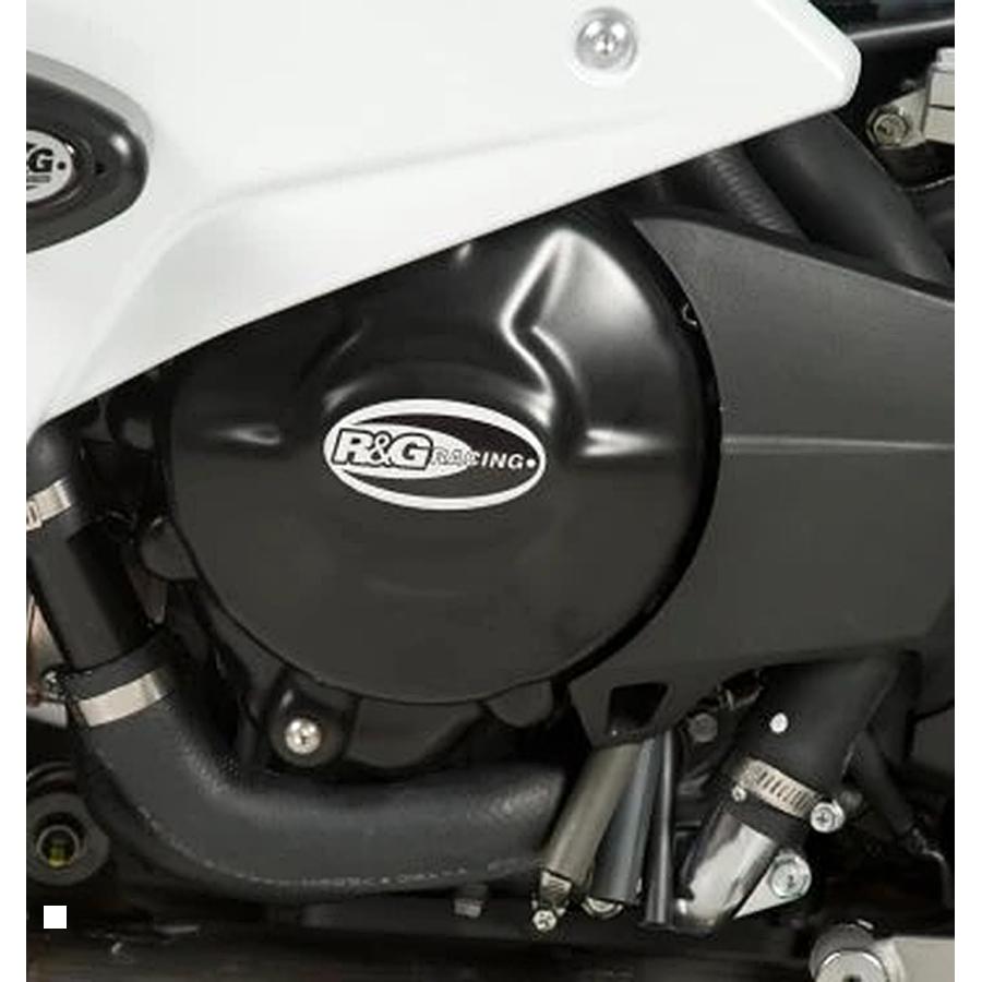 R&G (アールアンドジー) エンジンケースカバーセット ポリプロピレン ブラック CBR600F RG-KEC0033BK