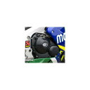 R&G (アールアンドジー) エンジンケースカバーセット ポリプロピレン ブラック CBR600RR RG-KEC0040BK