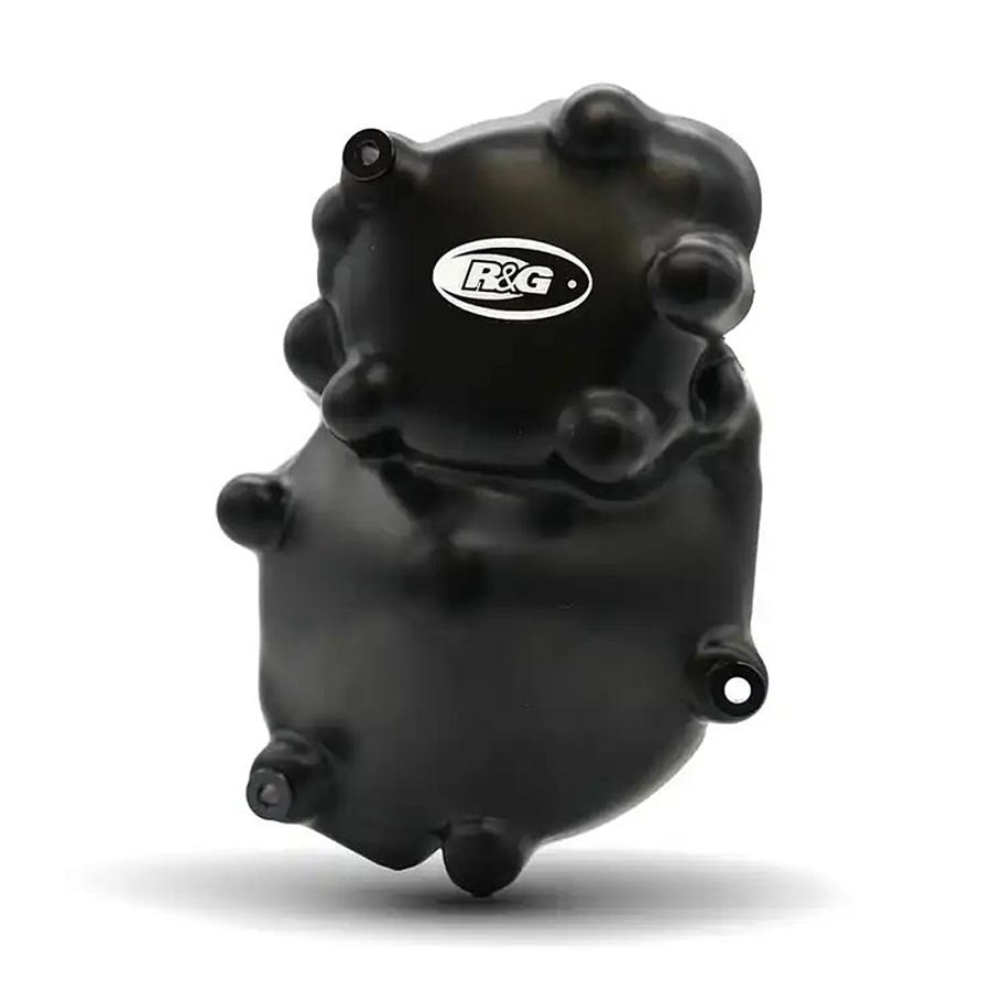 R&G (アールアンドジー) エンジンケースカバーセット ポリプロピレン ブラック ZX-10R RG-KEC0041BK