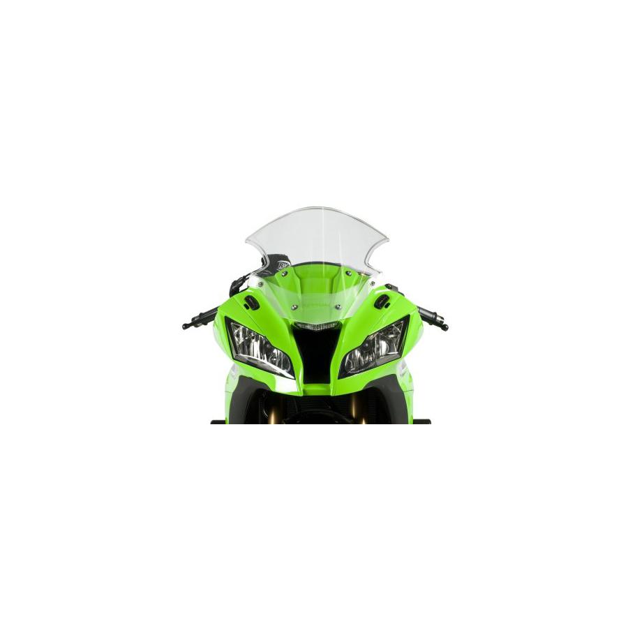R&G (アールアンドジー) ミラーブランキングプレート アルミニウム ブラック ZX-10R RG-MBP0004BK