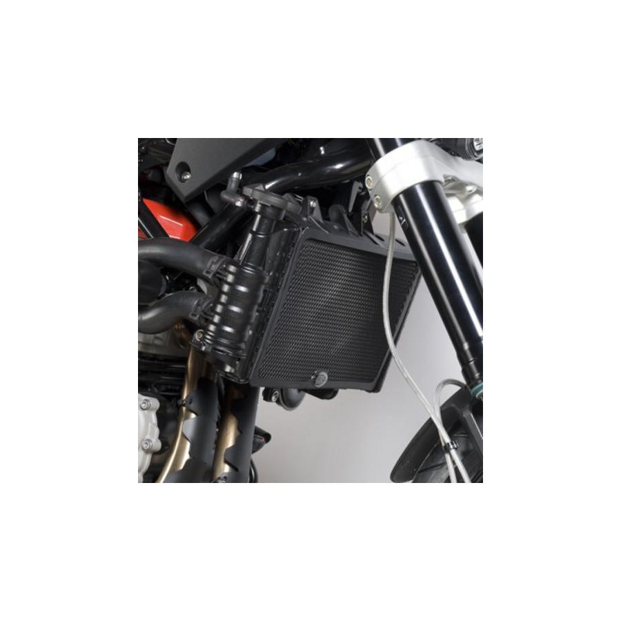 R&G (アールアンドジー) ラジエターガード ブラック NUDA900R [ヌーダ] RG-RAD0114BK