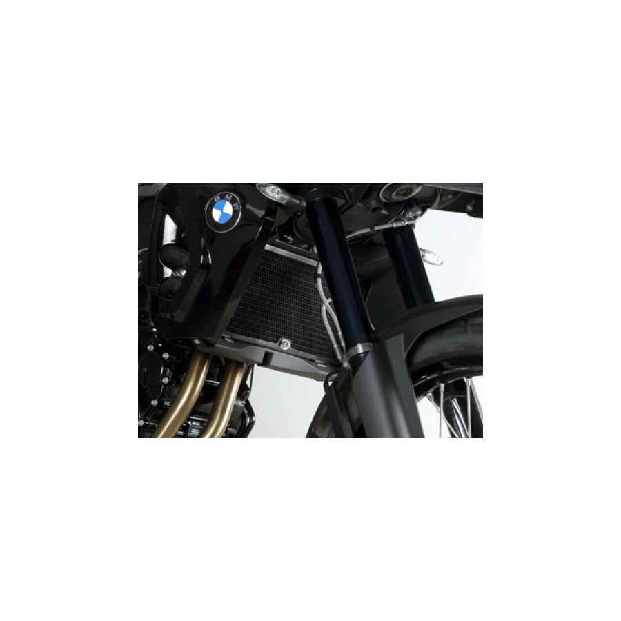 R&G (アールアンドジー) ラジエターガード ブラック F800GS RG-RAD0126BK