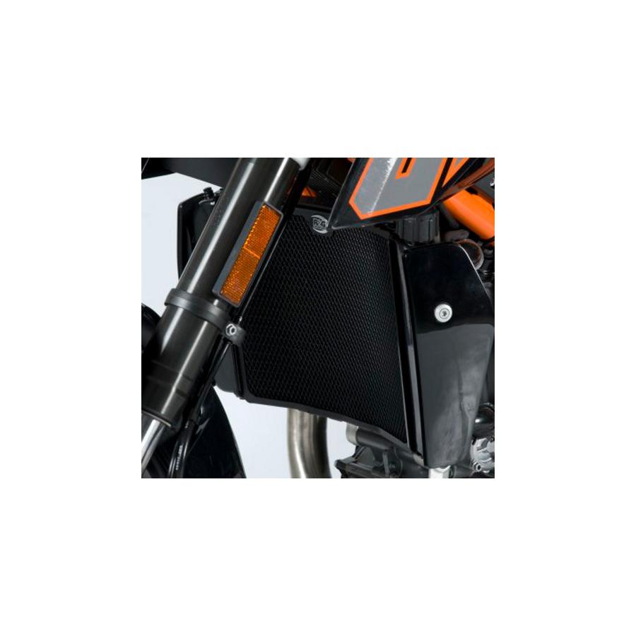 R&G (アールアンドジー) ラジエターガード ブラック 690DUKE[デューク] RG-RAD0127BK