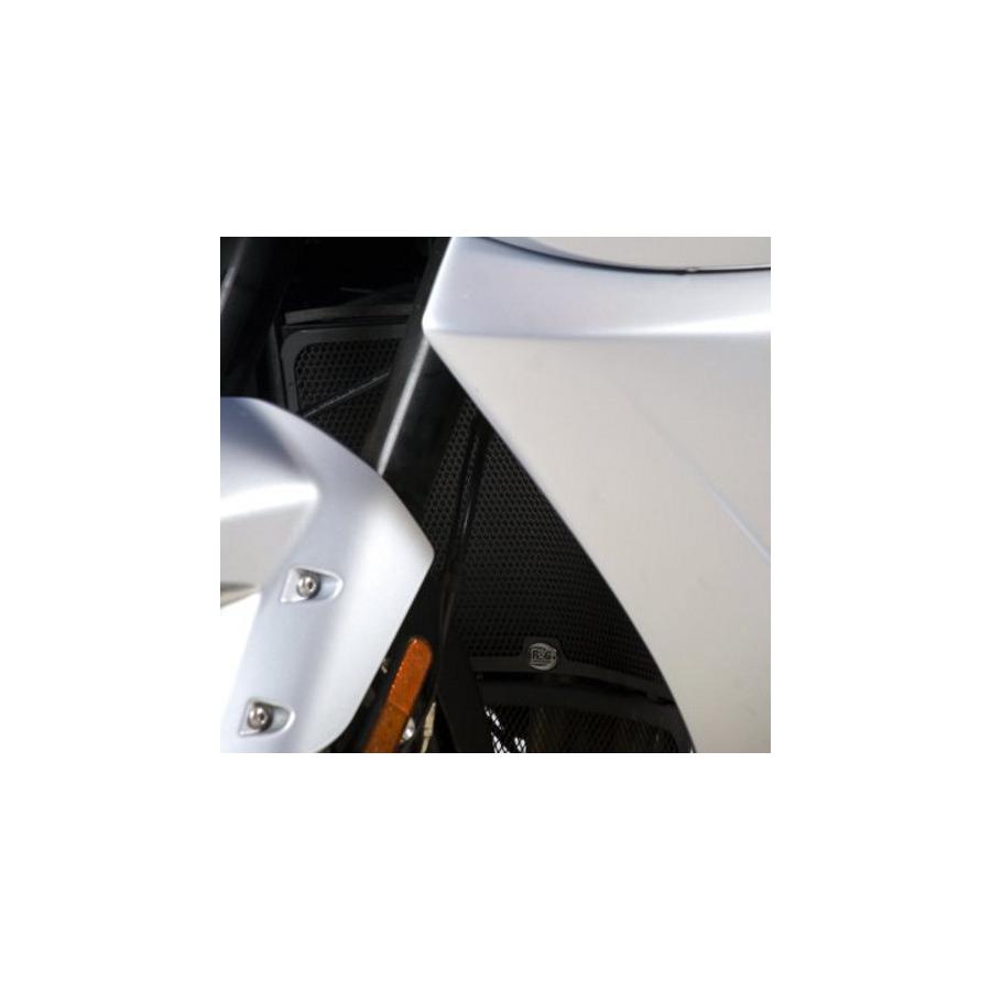 R&G (アールアンドジー) ラジエターガード ブラック TROPHY1200 [トロフィー] RG-RAD0134BK