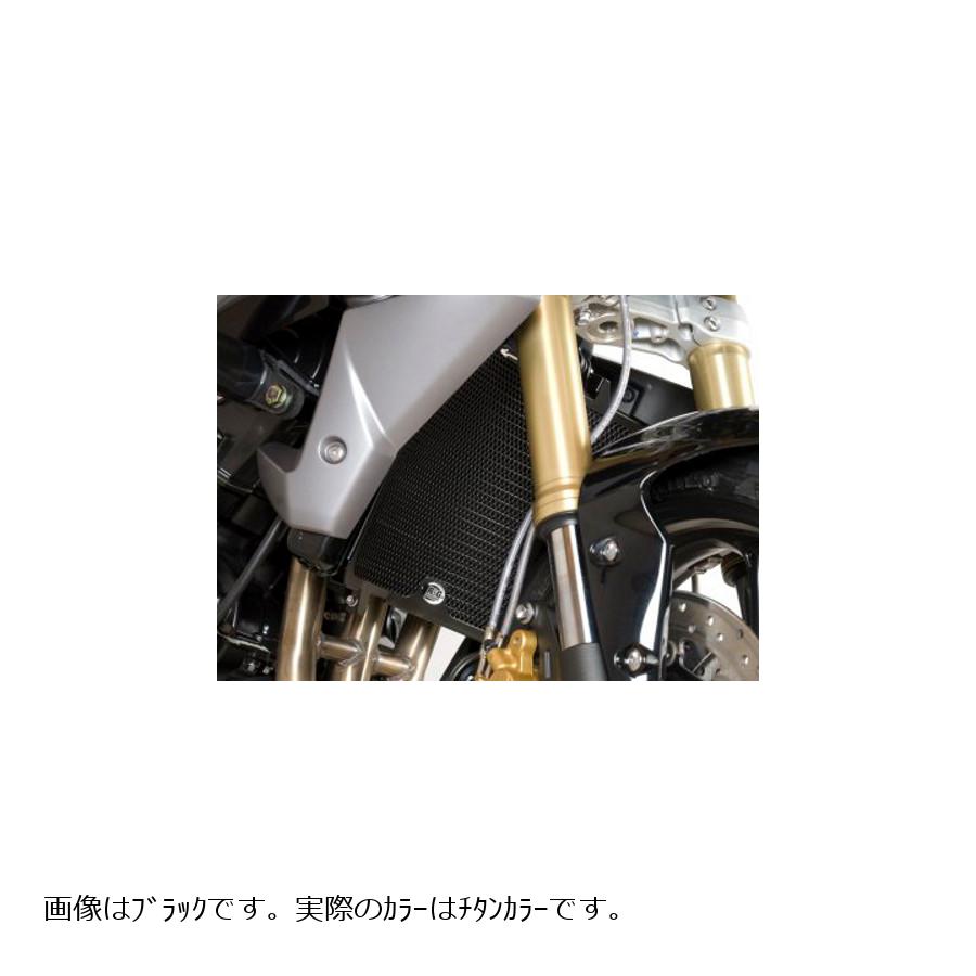 R&G (アールアンドジー) ラジエターガード チタン STREET TRIPLE 675 [ストリートトリプル] RG-RAD0142TI