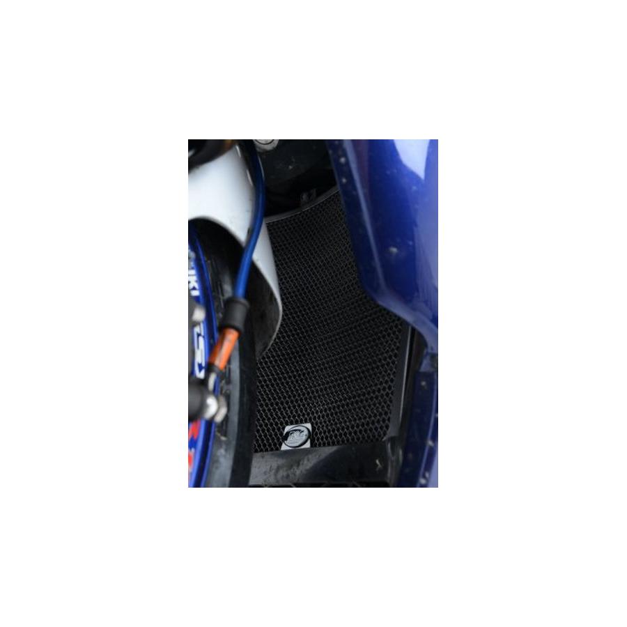 R&G (アールアンドジー) ラジエターガード アルミニウム ブラック GSX-R1000(K5/K6) RG-RAD0169BK
