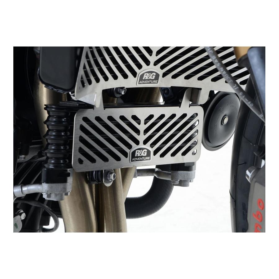 R&G (アールアンドジー) ステンレス オイルクーラーガード TRIUMPH Speed Triple
