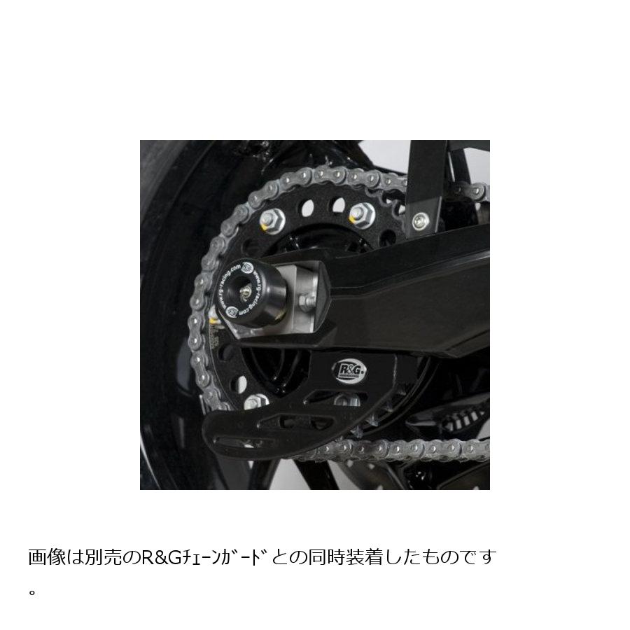 R&G (アールアンドジー) スイングアームプロテクター ブラック NUDA900R[ヌーダ] RG-SP0031BK