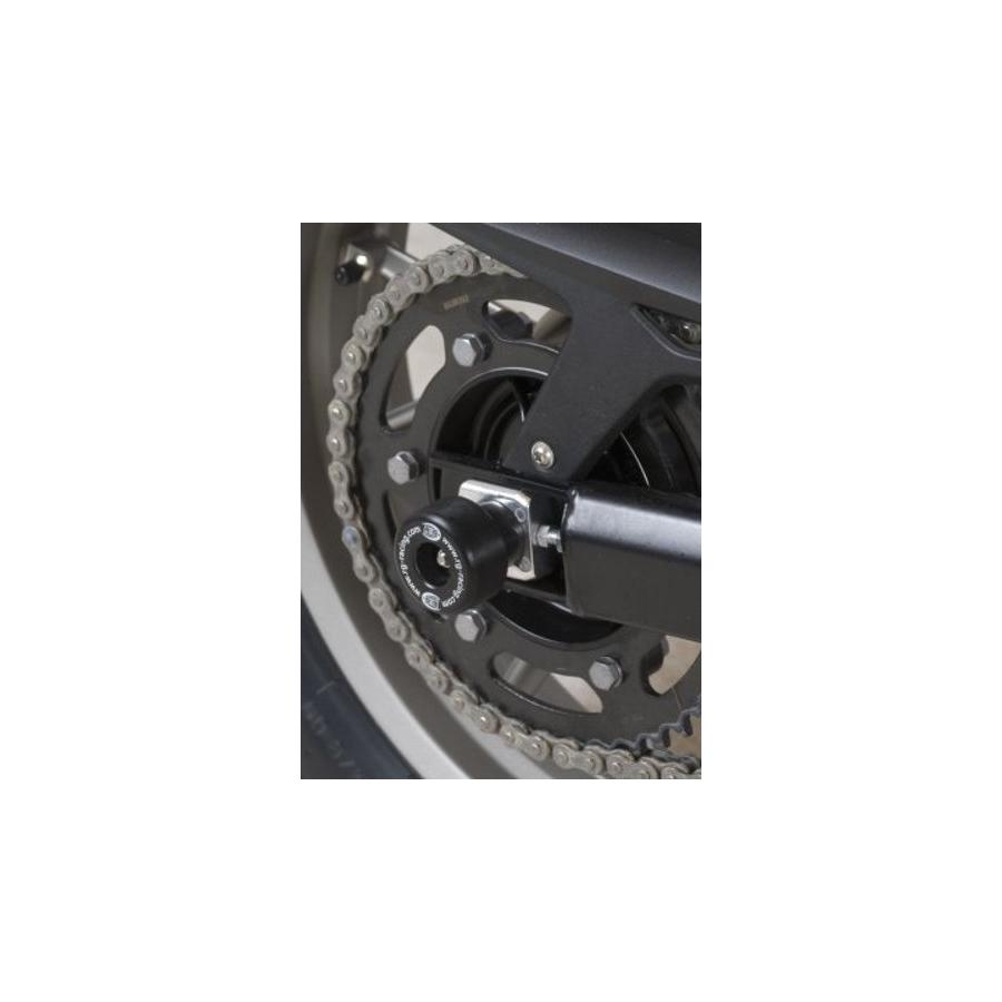 R&G (アールアンドジー) スイングアームプロテクター ブラック TR650 STRADA[ストラーダ] RG-SP0044BK