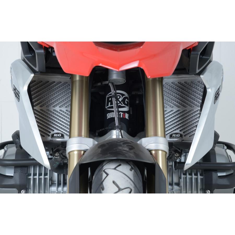R&G (アールアンドジー) ラジエターガードセット ステンレス R1200GS RG-SRG0009SS