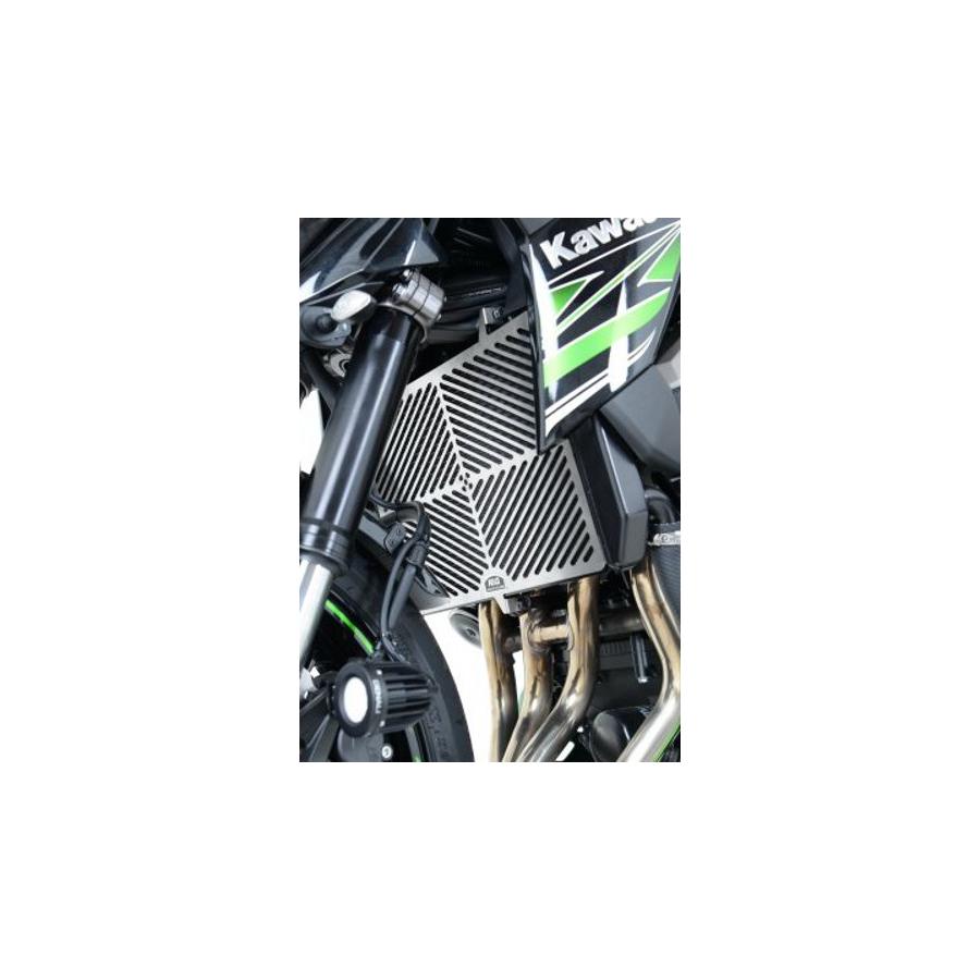 R&G (アールアンドジー) ラジエターガード Z800 Z750[ZR750] Z750S[ZR750] RG-SRG0014SS