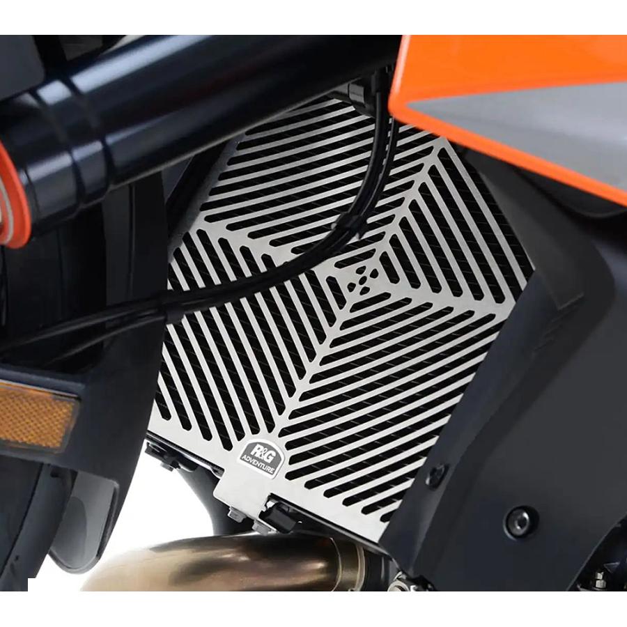 R&G (アールアンドジー) ラジエターガード ステンレス 1290 SUPER DUKE [スーパーデューク R] RG-SRG0026SS